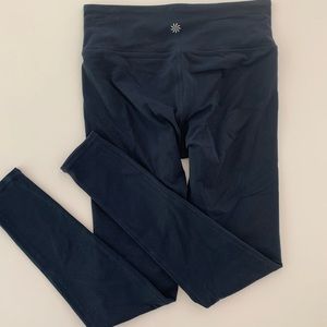 Athleta Navy Blue Yoga pants